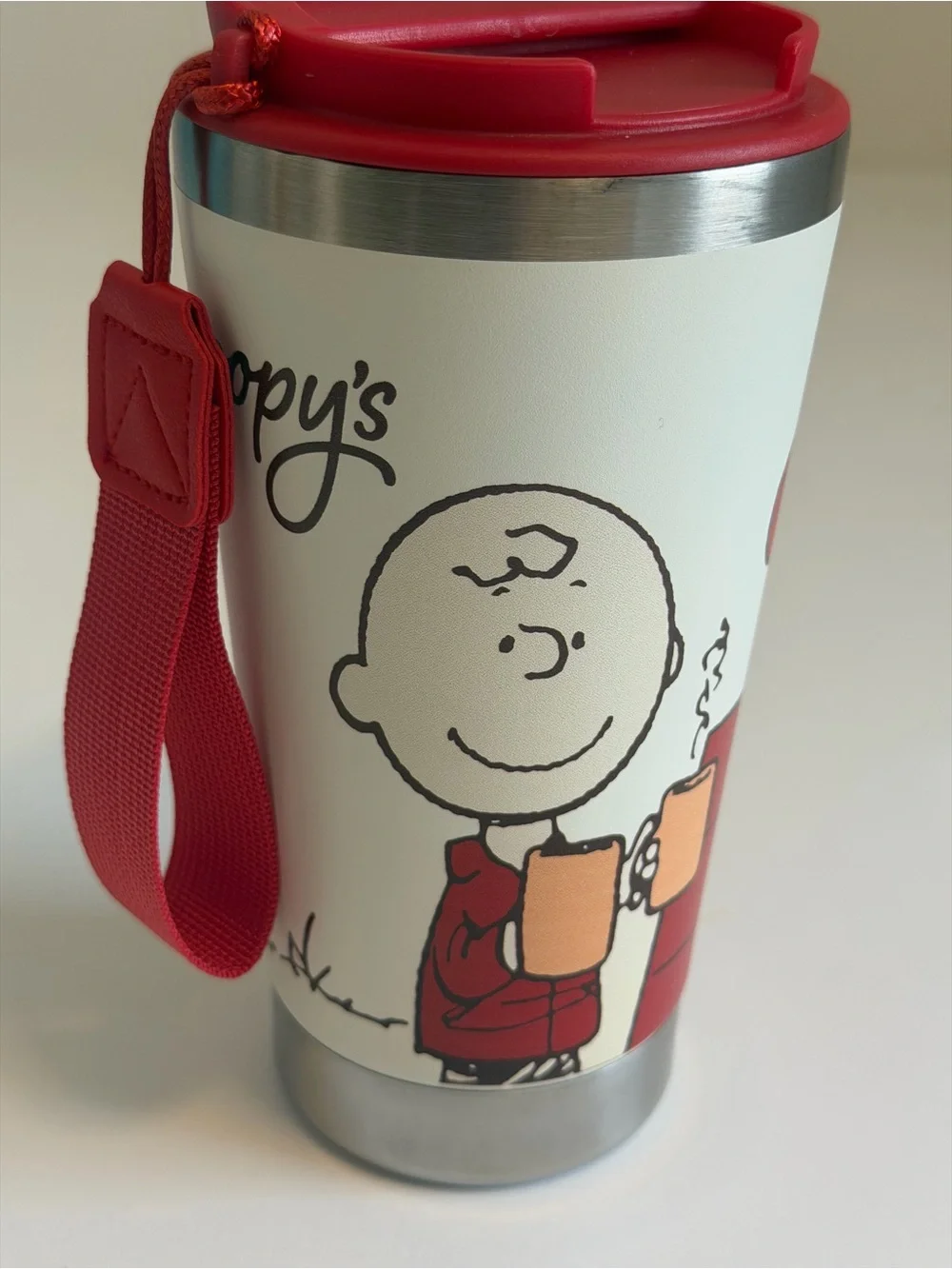 Peanuts Travel Mug